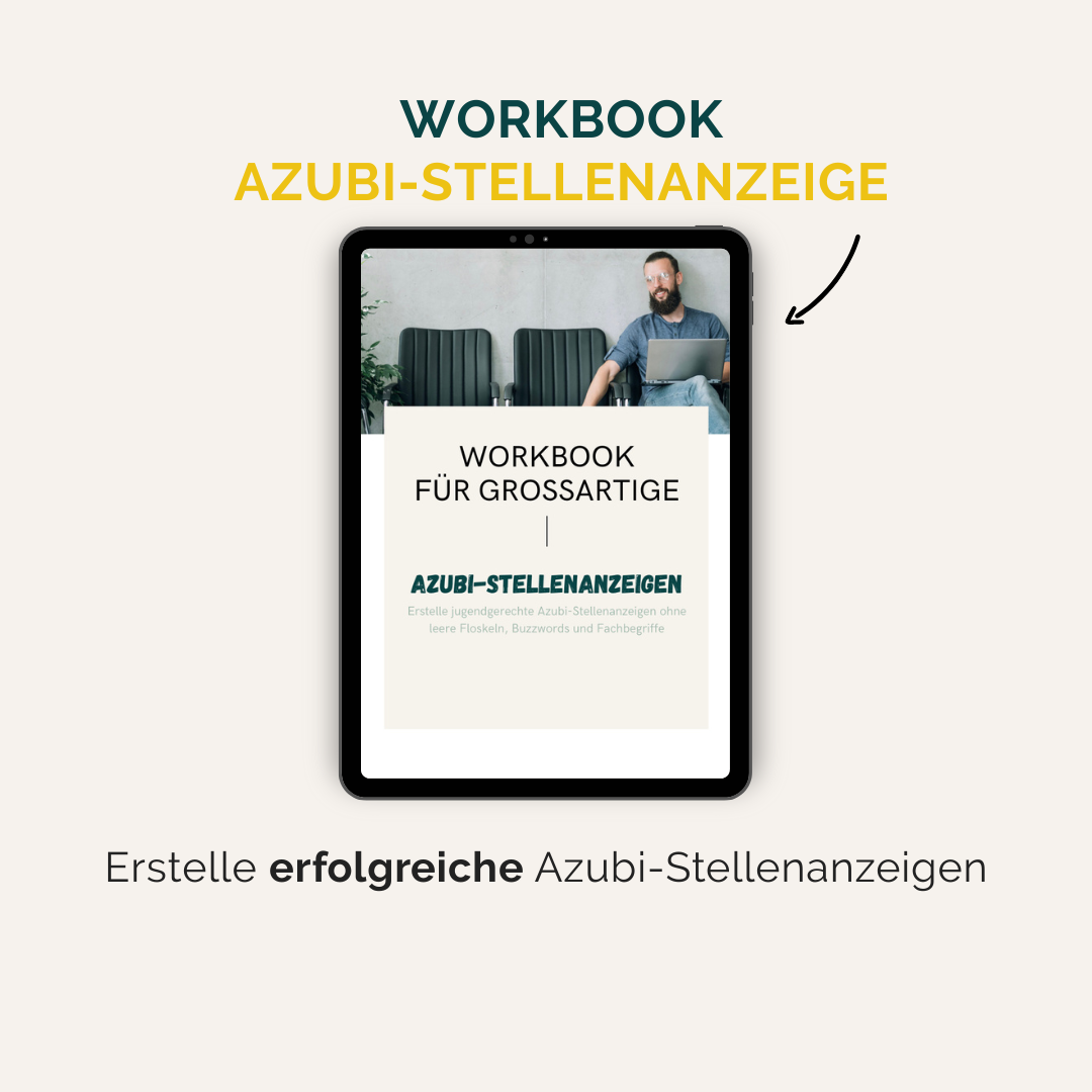 Workbook Azubi-Stellenanzeigen